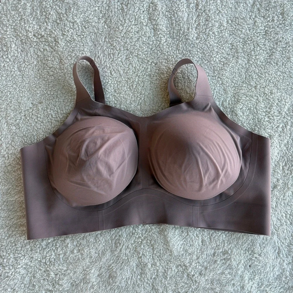 Evelyn Bobbie The Beyond Bra 3XL Dark Pink Purple